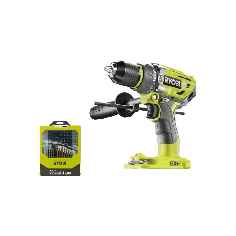 Ryobi ONE+ Akku-Schlagbohrschrauber R18PD7-0