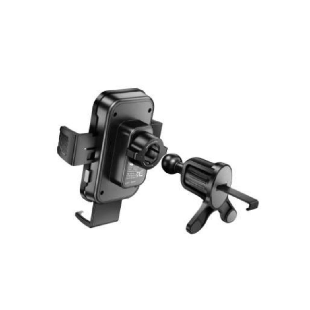 WE Support voiture universel pour smartphones avec chargeur sans fil 15W, ouvert