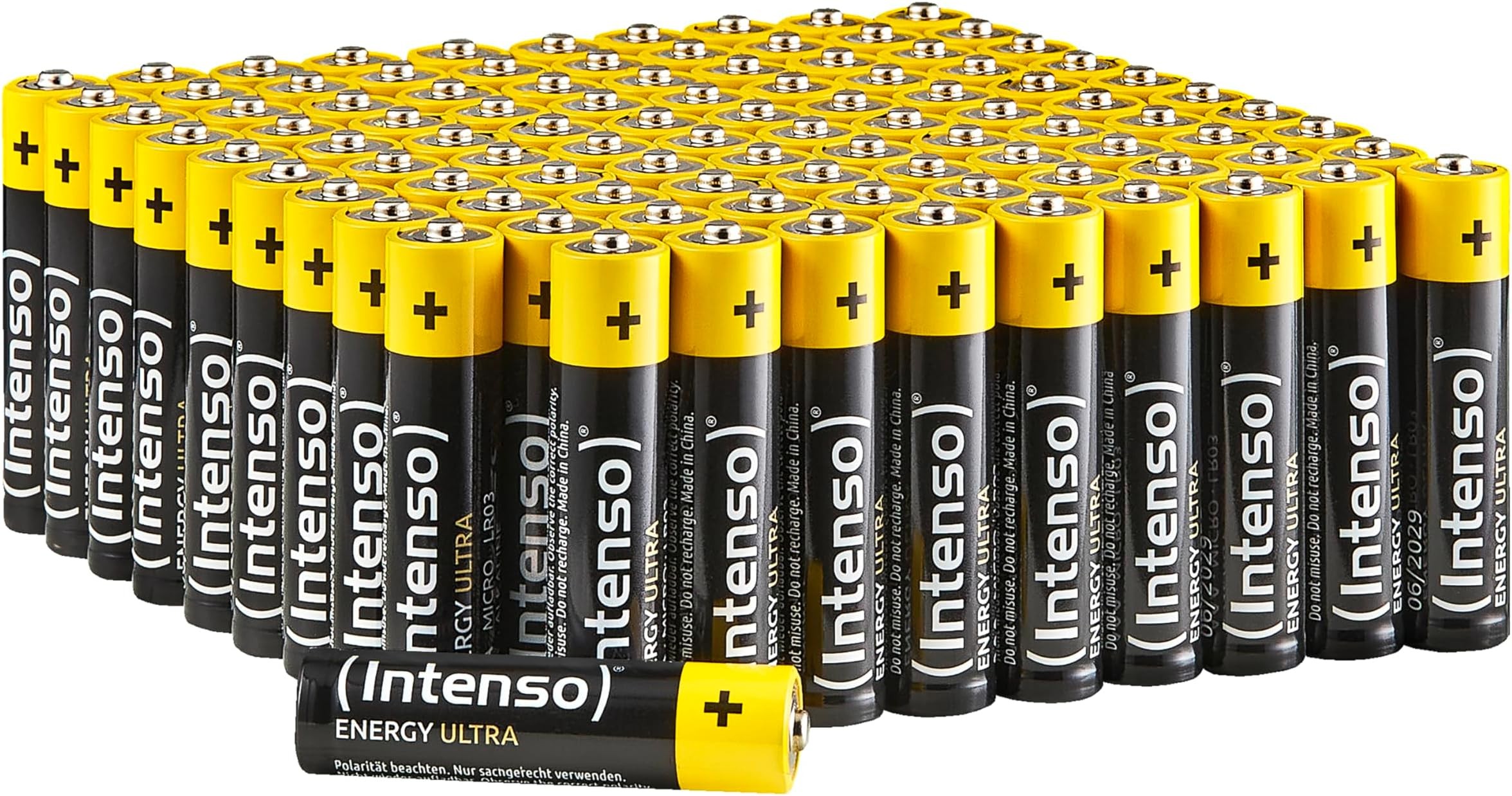 INTENSO Energy Ultra AAA LR03 100x Alkaline Batterie#