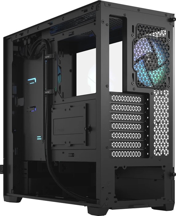 FRACTAL DESIGN Fractal Design Pop Air RGB Black TG Clear Tint abÃ®mÃ©