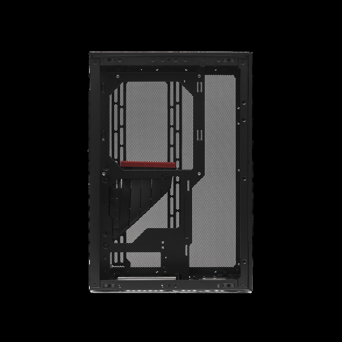 ssupd SSUPD Meshroom S V2 PC-Gehäuse, Mini-Gehäuse, ATX, Mesh – noir, PCIe 5.0