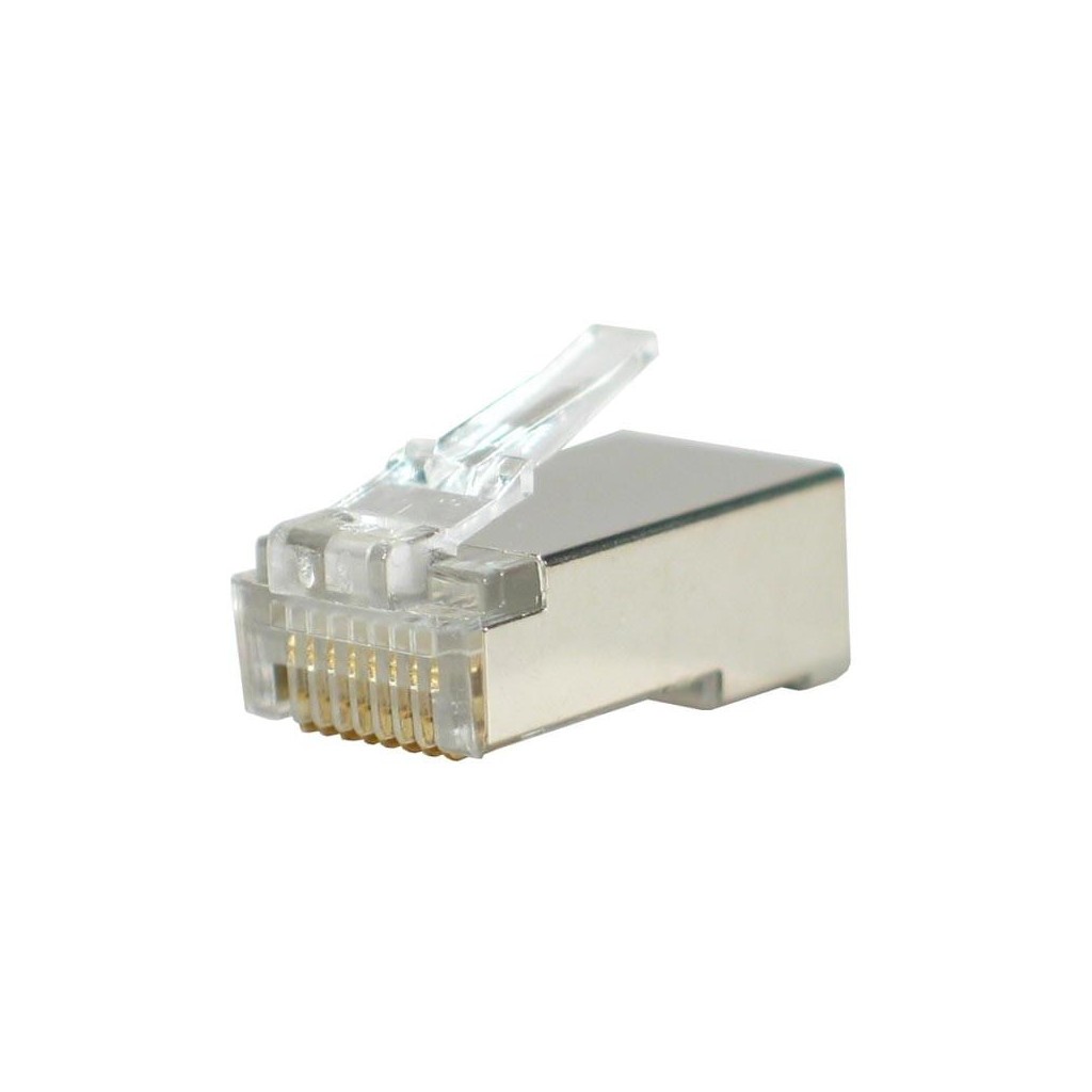 GENERIQUE Connecteurs RJ45 Blindés Cat.6 (sachet de 10)#