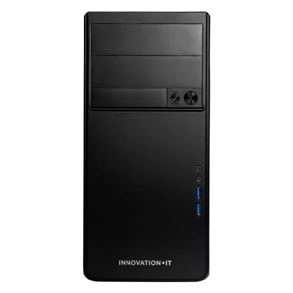 InnovationIT PC Intel i3-14100 / 16GB / SSD 512GB M.2 NVMe