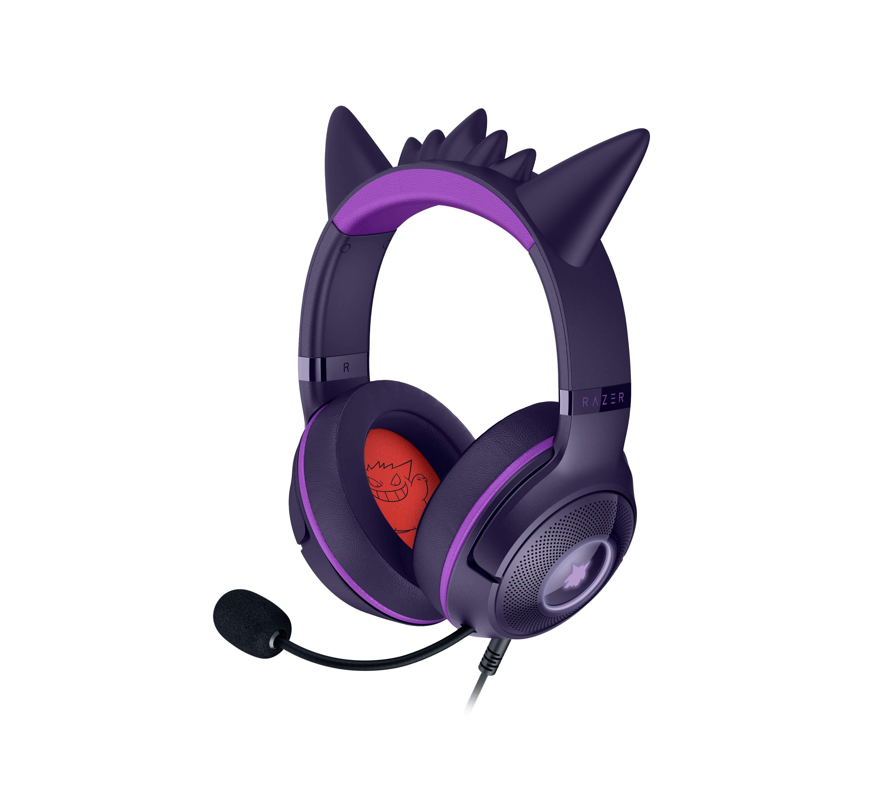 Razer Kraken Kitty v2 (Pokemon Gengar Edition)