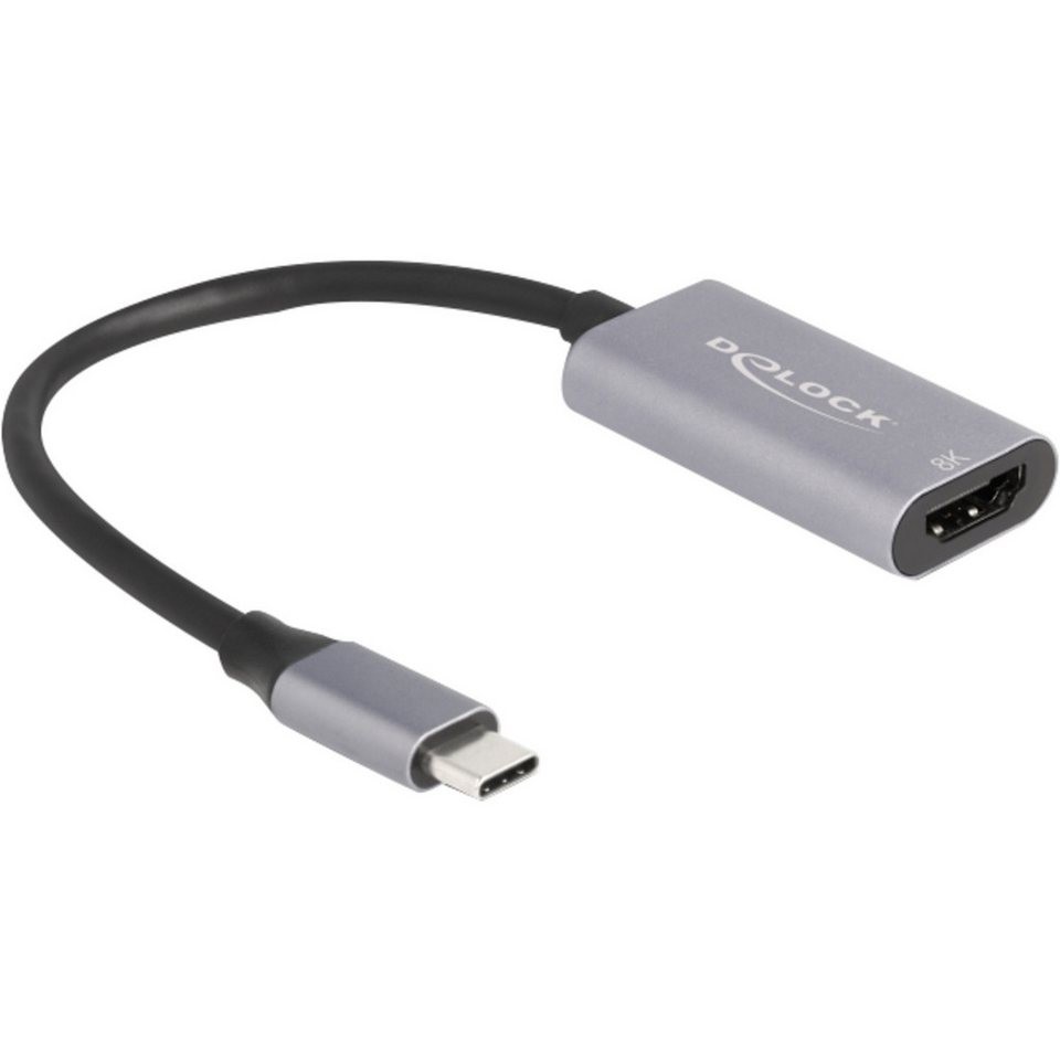 DeLock DELOCK Adapter USB-C > HDMI 8K/60Hz St > Bu (HDR u. HDCP)
