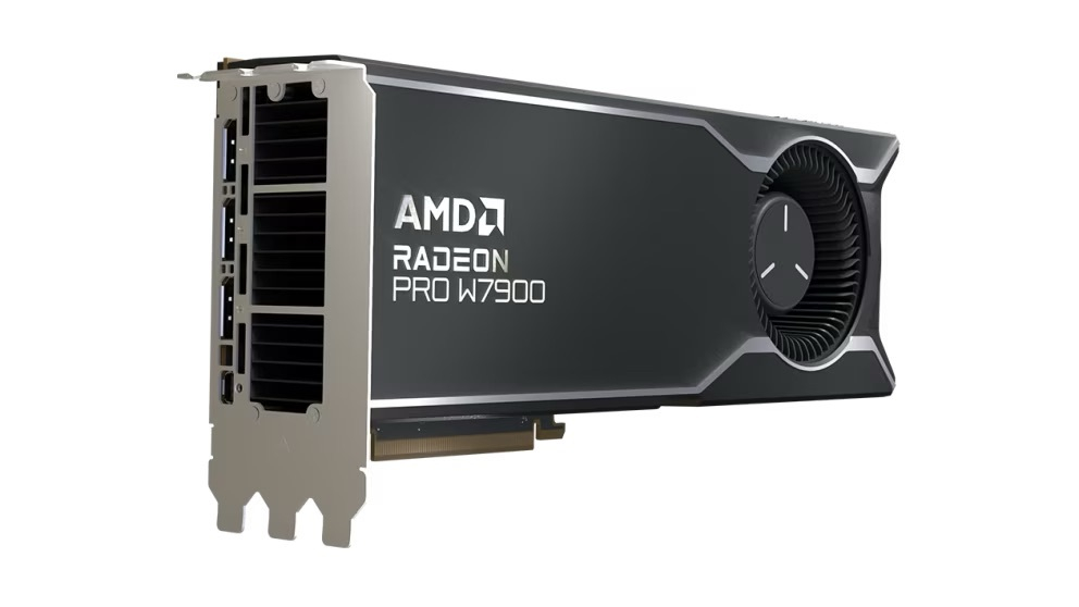 AMD Carte Graphique Radeon Pro W7900 48 Go