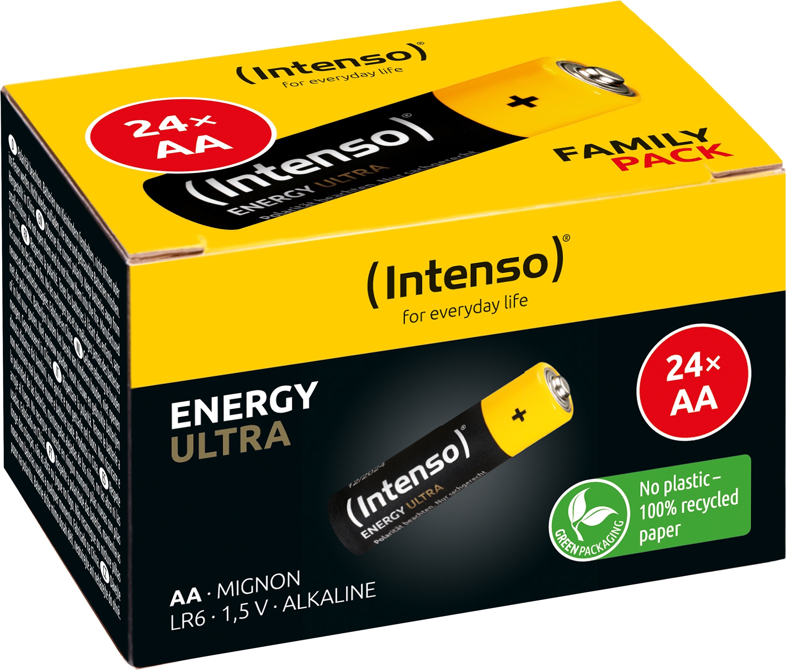 INTENSO Energy Ultra AA  LR06 100x Alkaline Batterie#