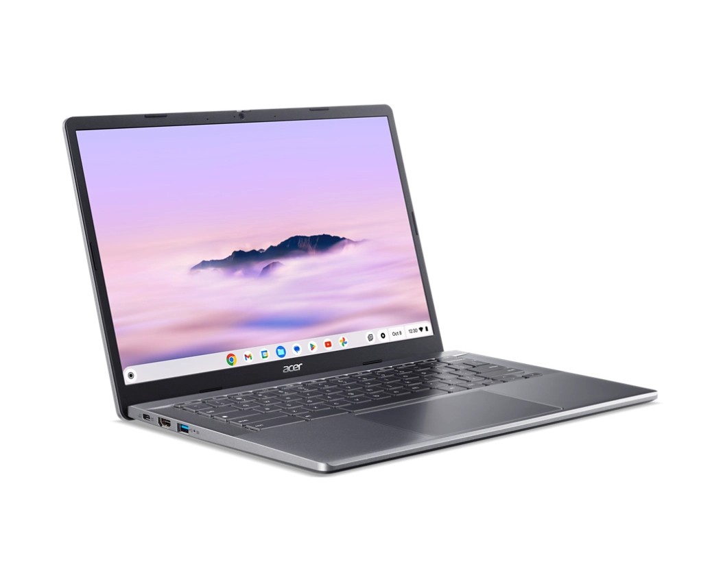 ACER CBE574-1T-R6LD/AZ/14i/R3/8/128/Chrome AZERTY BE QWERTY