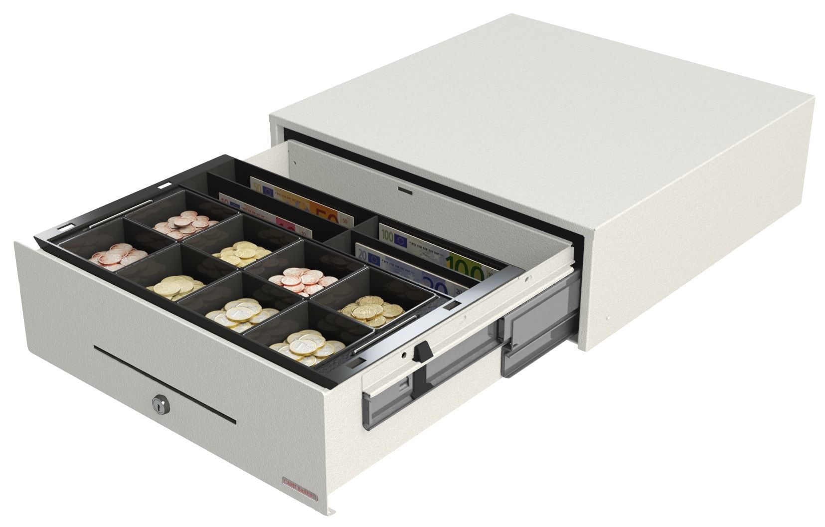 Olympia Kassenlade S330 Color                          weiss