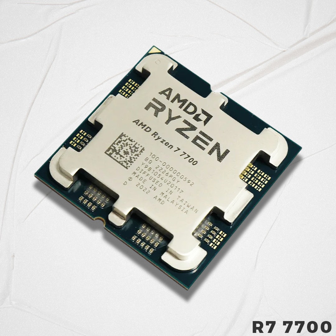 AMD Processeur Ryzen 7 7700 5,3 GHz Socket AM5