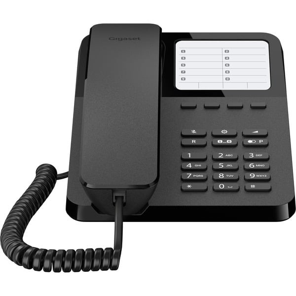 Gigaset Desk400 schwarz int.