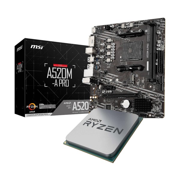 Microconcept PC AMD Ryzen 5 5500 OEM/TRAY