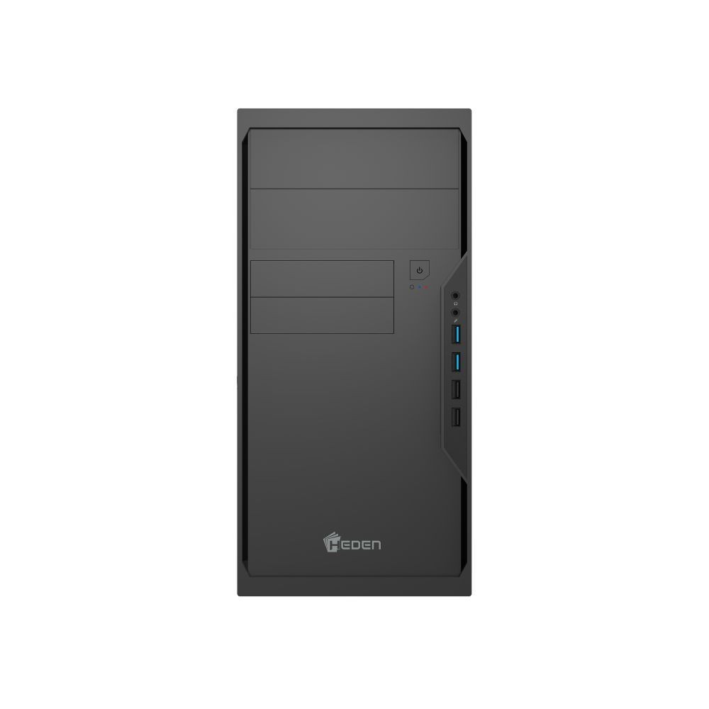 HEDEN Bo tier MicroATX Smart2 , avec alimentation 455W (puissance continue 250W),