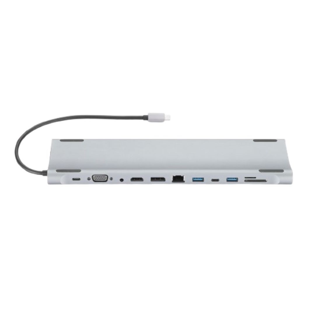 WE Hub  USB-C universel 12 ports