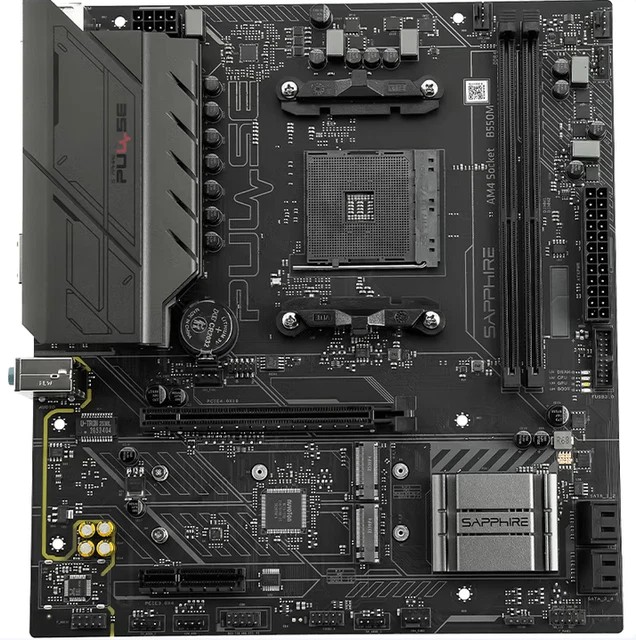 SAPPHIRE Pulse B550M AMD,AM4,DDR4
