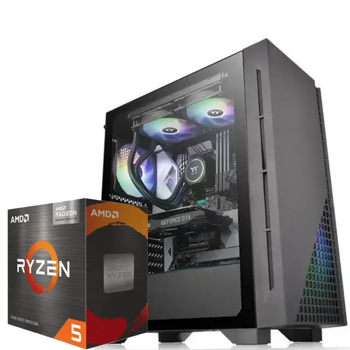 Microconcept PC AMD Ryzen 5 5600G Tray