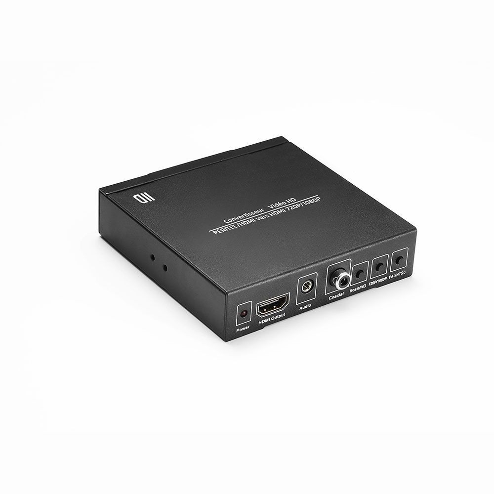 D2 Diffusion Convertisseur HD PÃ©ritel vers HDMI jusqu'Ã  1080P