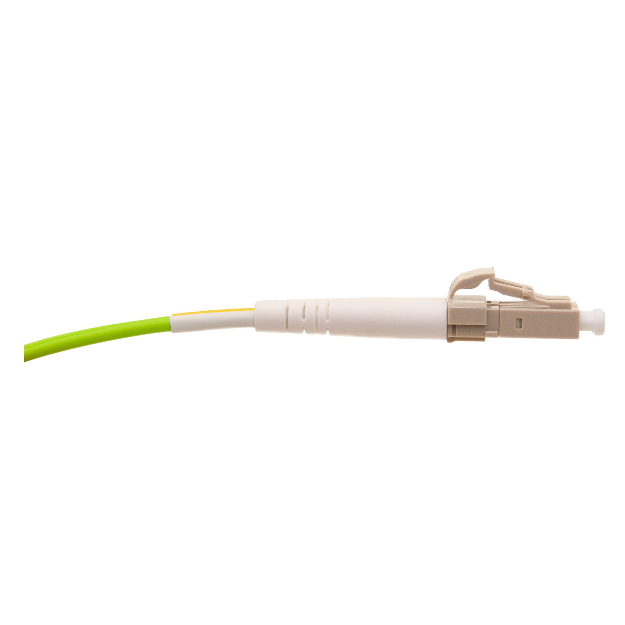 ekivalan Jarretière zip 2,0mm OM5 50/125 LC-UPC/LC-UPC LSZH lime 7m