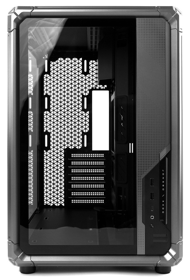 Jonsbo X400 PC-Gehäuse, Midi-Tower, ATX, Tempered Glass