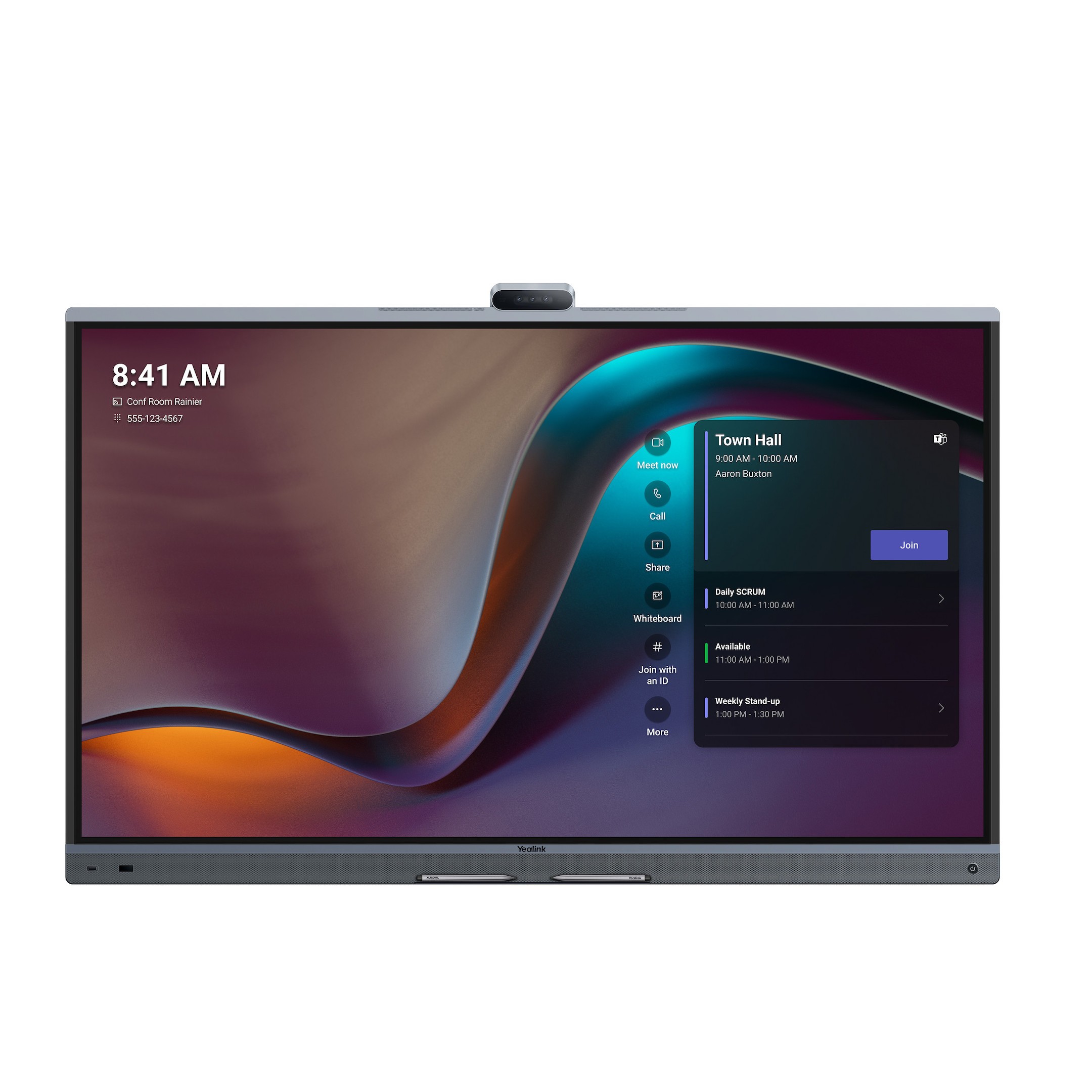 Yealink MD86 Meeting Display 86 inch (Speditionsversand)