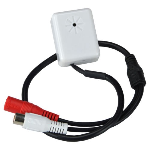 GENERIQUE Micro sur rca pour enregistreur (dvr) videosurveillance