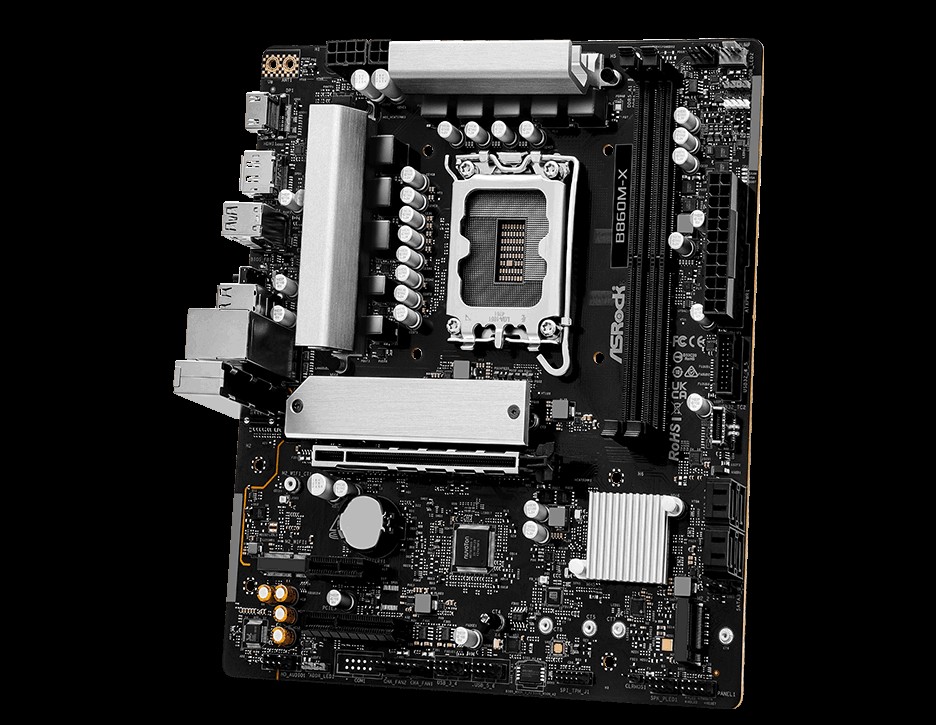 ASROCK B860M-X R2.0 1851 mATX HDMI/DP DDR5