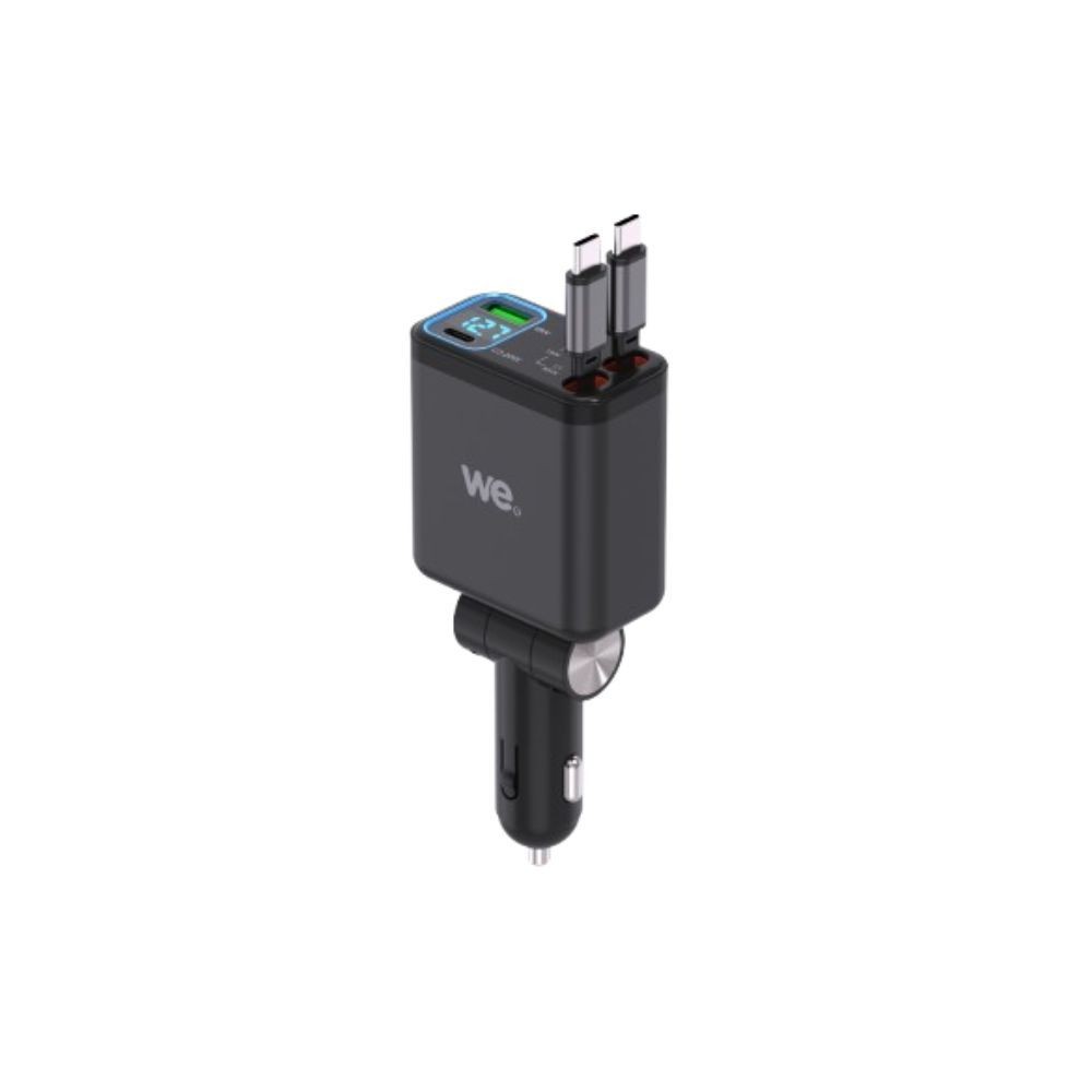 WE Chargeur allume cigare inclinable