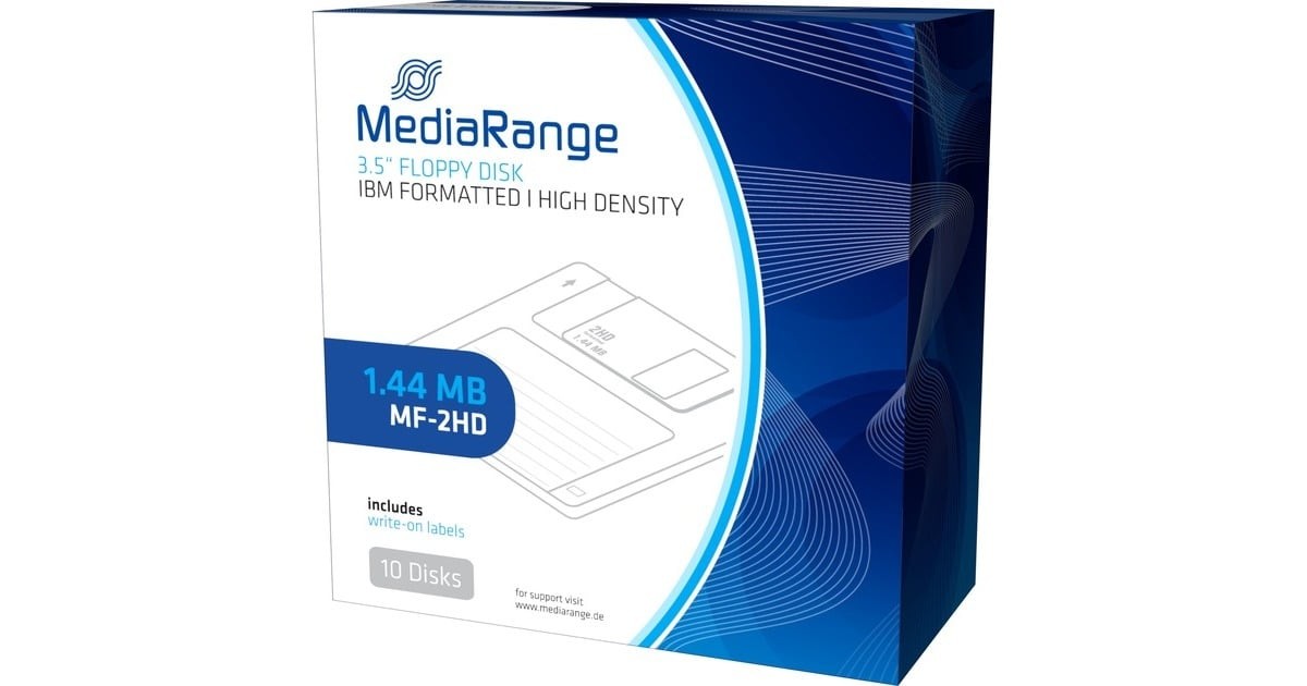 MediaRange Disketten 1