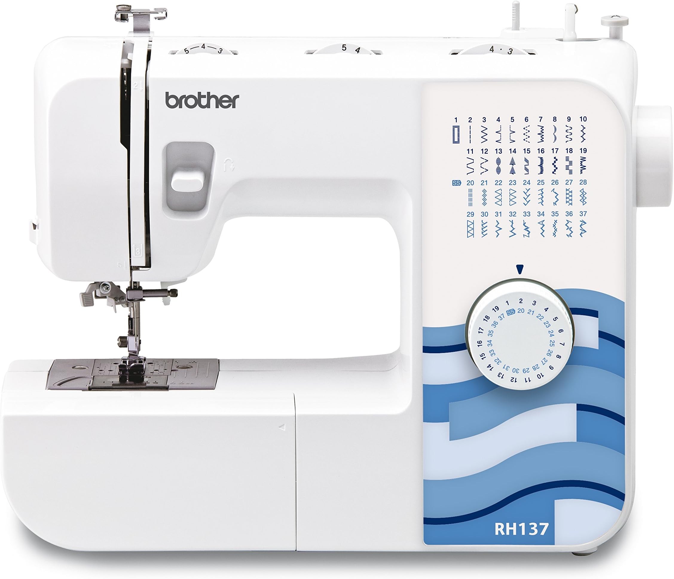 BROTHER RH137 Nähmaschine mechanisch
