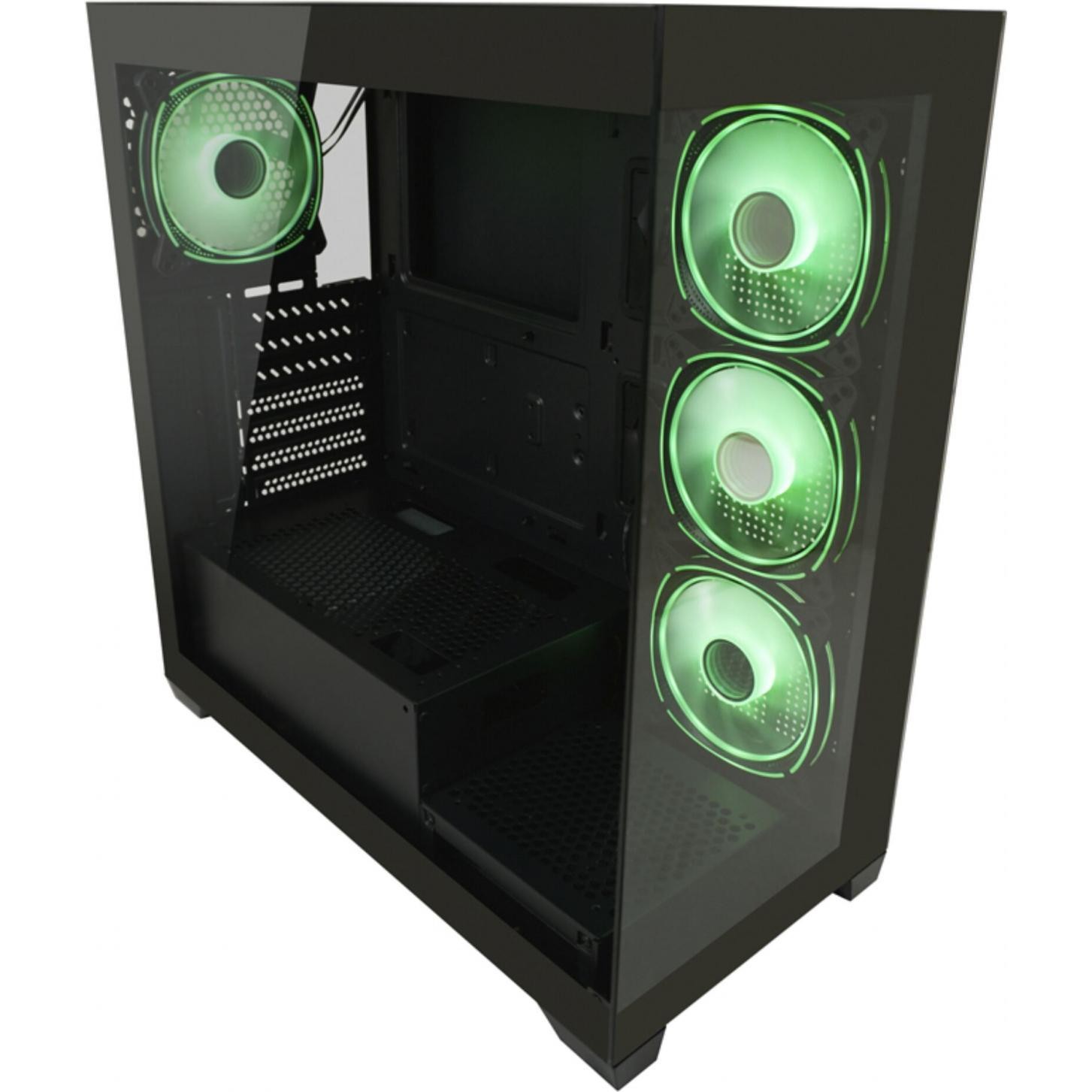 LC Power LC-Power Geh Midi ATX Gaming 715B