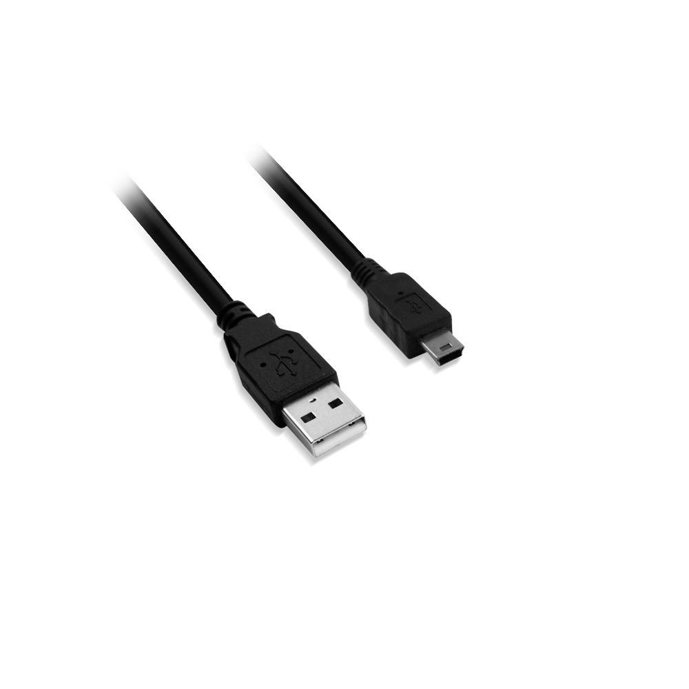 D2 Diffusion C ble USB 2.0 A m le/MINI USB MALE c ble noir