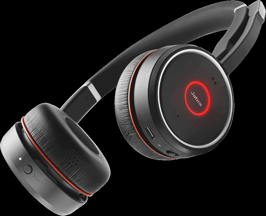 JABRA JABRA Evolve3 75 UC Link390c Black WLCchrg
