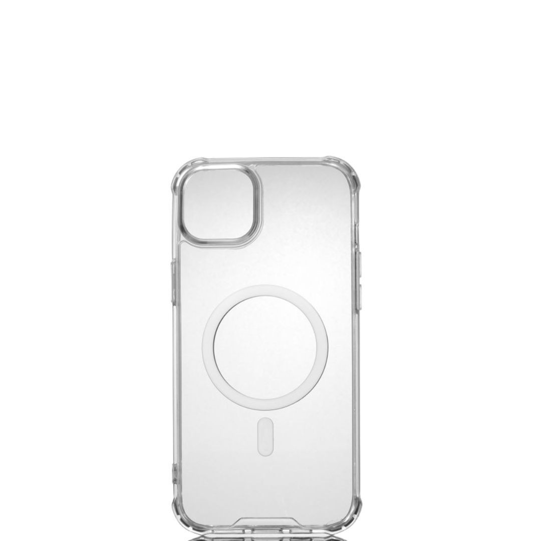 WE Coque de protection MAGSAFE IPHONE 15 PLUS Transparent