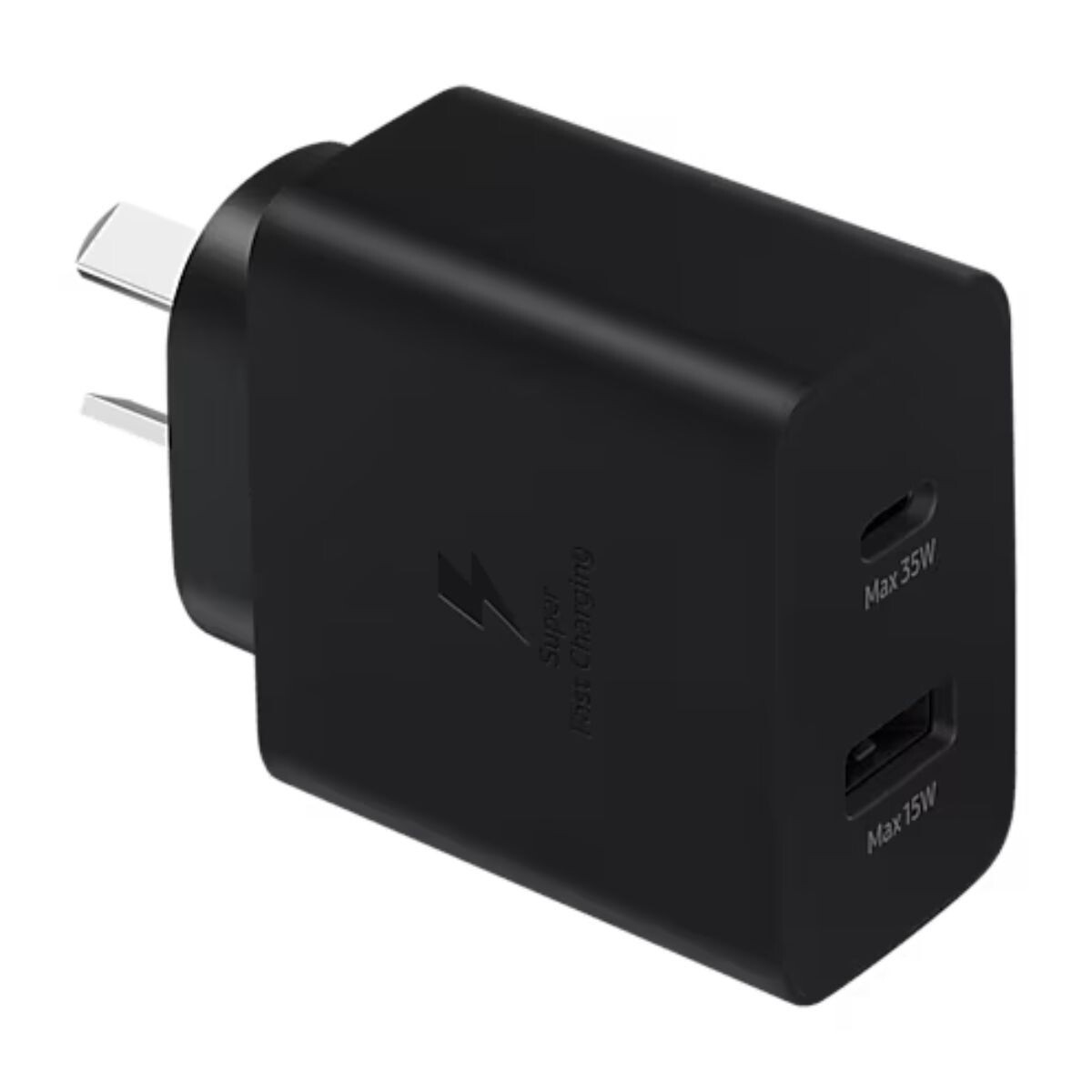 Havit Chargeur secteur  UC253 - 1x USB-A + 1x USB-C 35W avec cÃ¢ble USB-C (Noir)