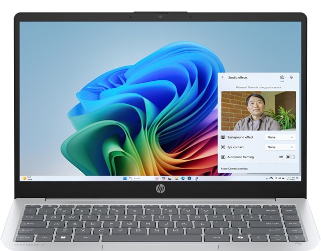 HP Ordinateur Portable OmniBook 3 16 pouces 2K Ryzen 5 24 Go RAM 512 Go SSD