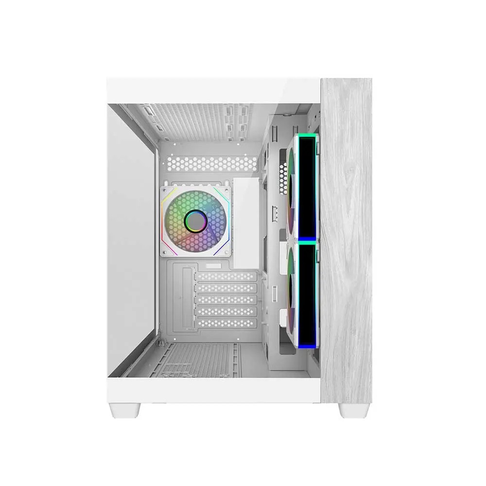 COOLER MASTER Elite 481 Wood White