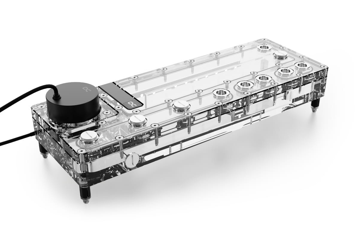 Alphacool Core 70 Tube Reservoir avec VPP/D5 Pompe Apex PWM