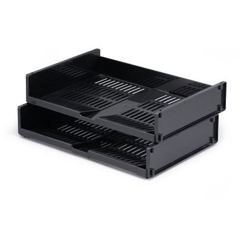 Durable DURABLE OPTIMO Briefablageschale A4 quer anthrazit