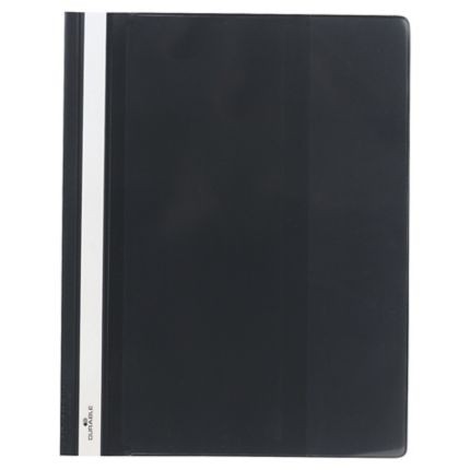 Durable DURABLE Angebotshefter Duraplus Sichttasche schwarz