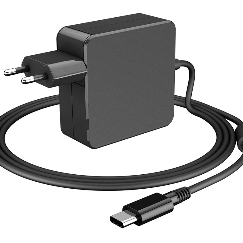 WE Bundle chargeur PC  USB-C/USB + c ble USB-C/USB-C 2m