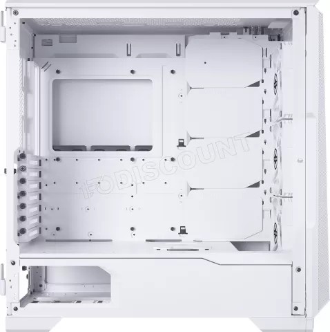 Phanteks Boitier Moyen Tour E-ATX Eclipse G370A RGB avec panneau vitré (Blanc)