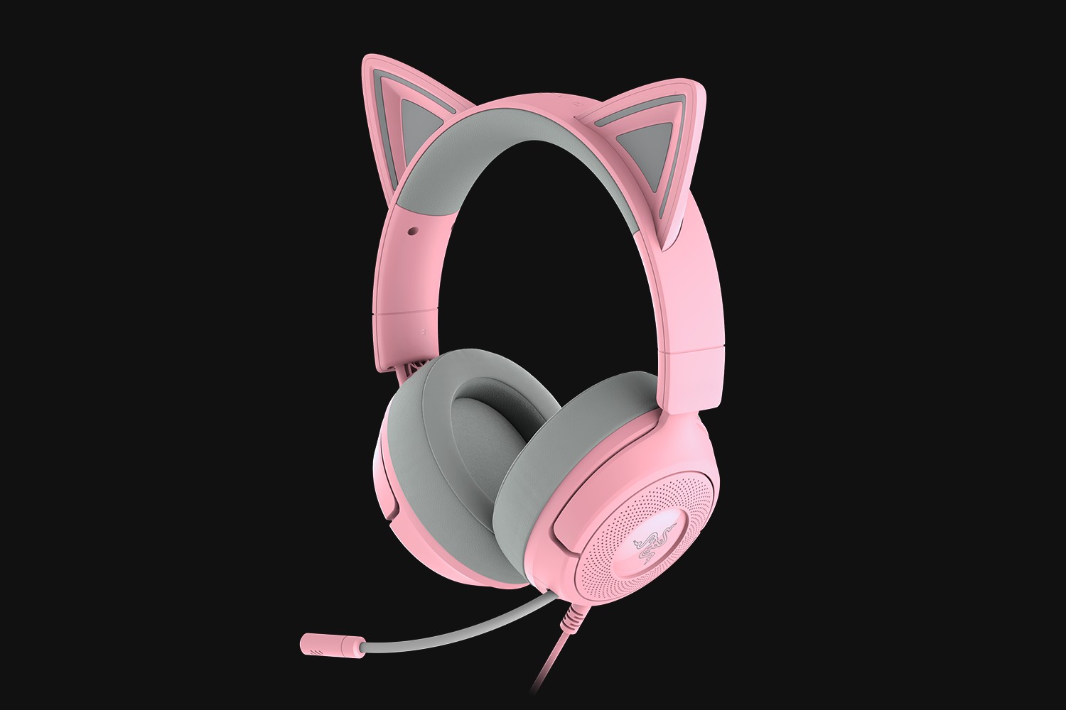 Razer Kraken Kitty v3 X (Quartz)