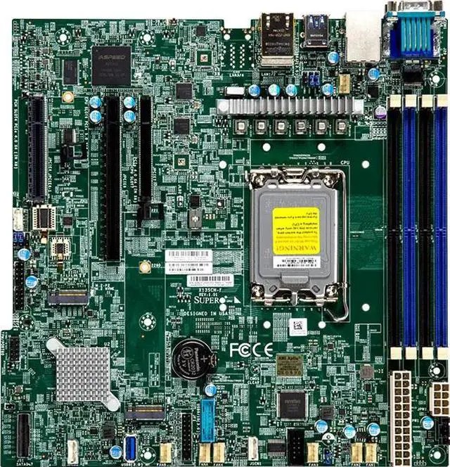 SuperMicro 1700 Supermicro MBD-X13SCL-F-B
