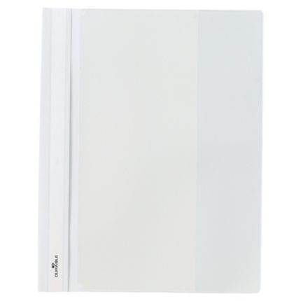 Durable DURABLE Angebotshefter Duraplus Sichttasche weiß
