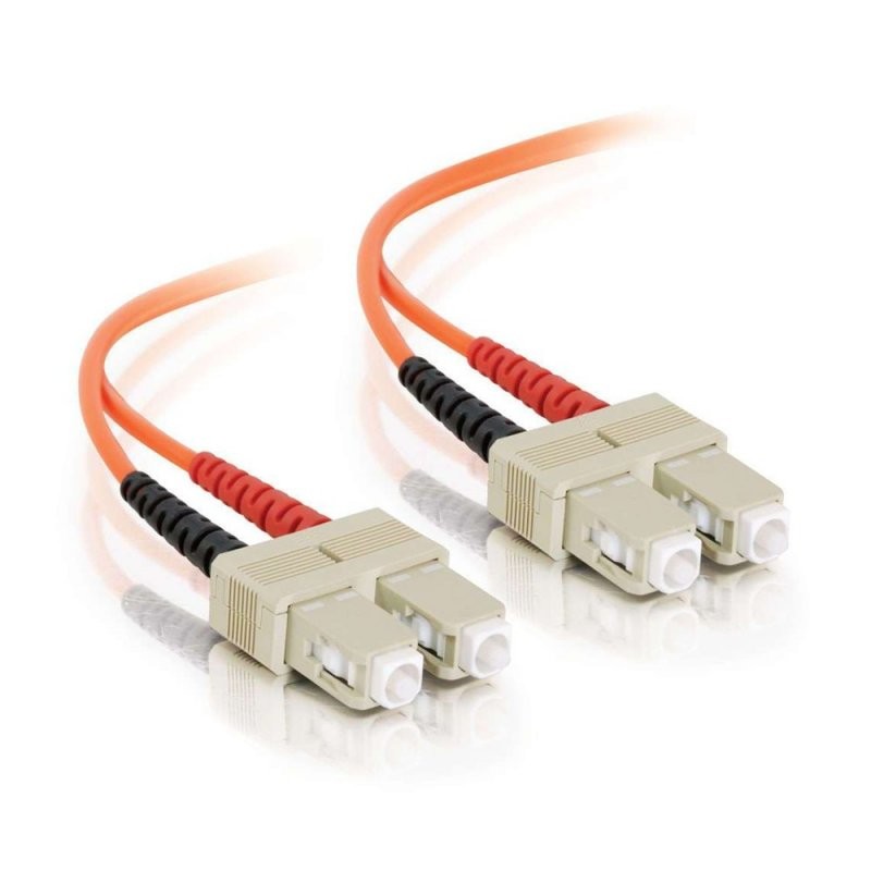 ekivalan Jarretière zip 2,0mm OM2 50/125 SCPC/SCPC LSZH orange 0,5m