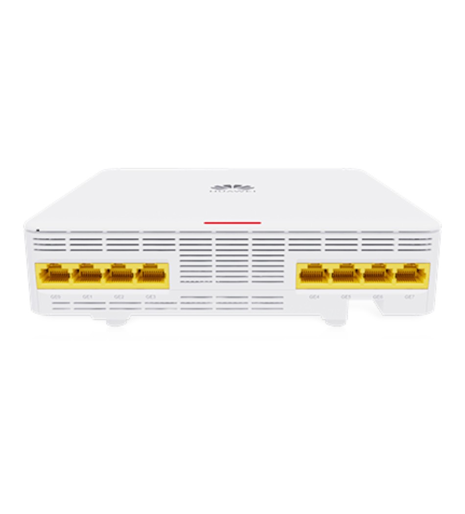 Huawei HUAWEI AR180 1x 2.5GE WAN 4xGE LAN 2+2 WiFi7 Venus White with 1x AC power adapter Fanless