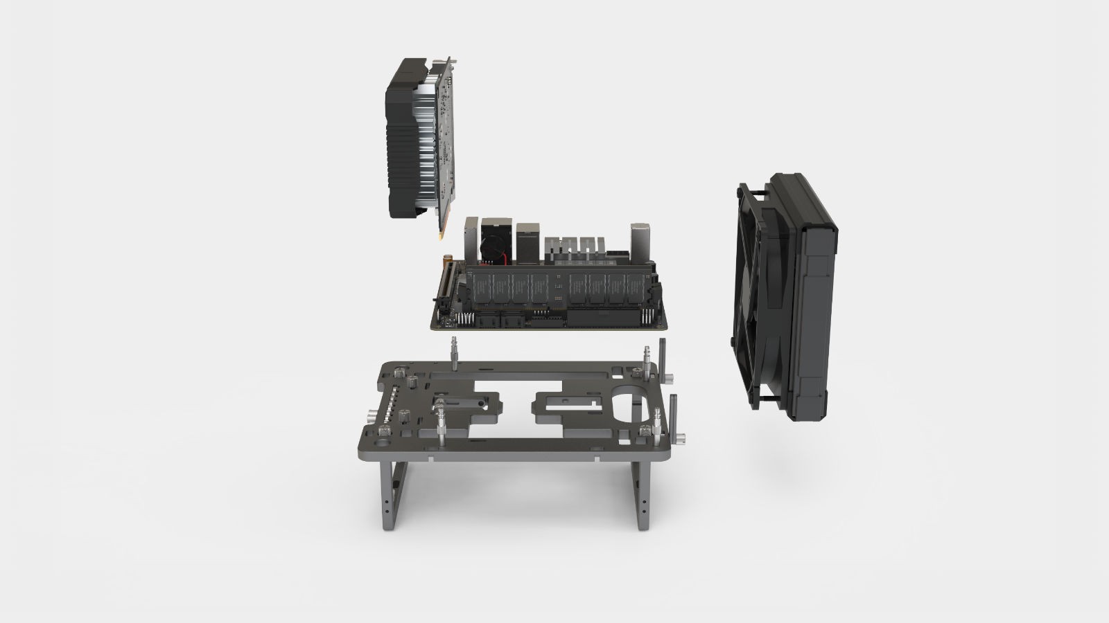 STREACOM BC1 Mini V2 Benchtable