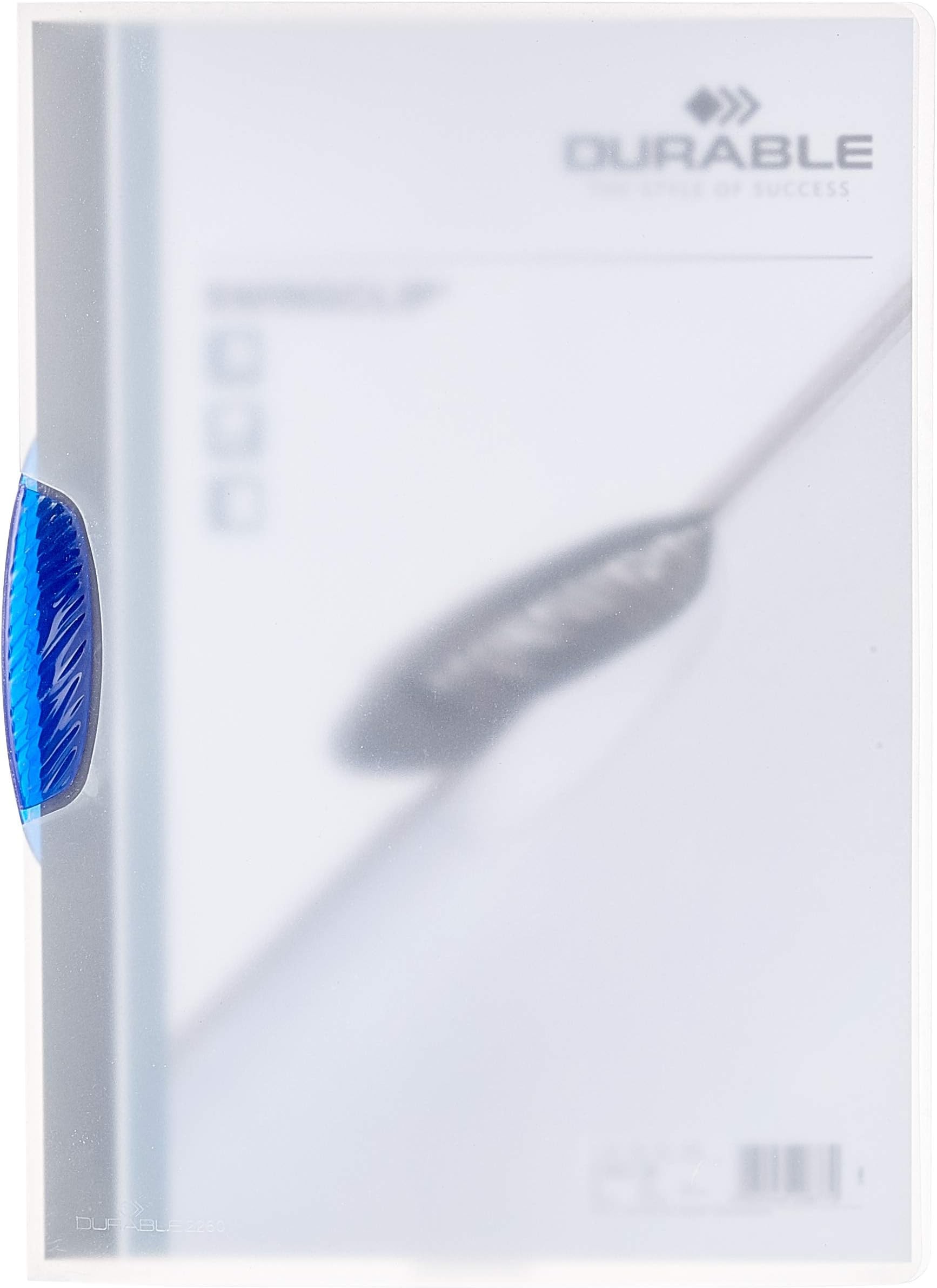 Durable DURABLE Klemm-Mappe Swingclip PP 30 Blatt A4 dklblau