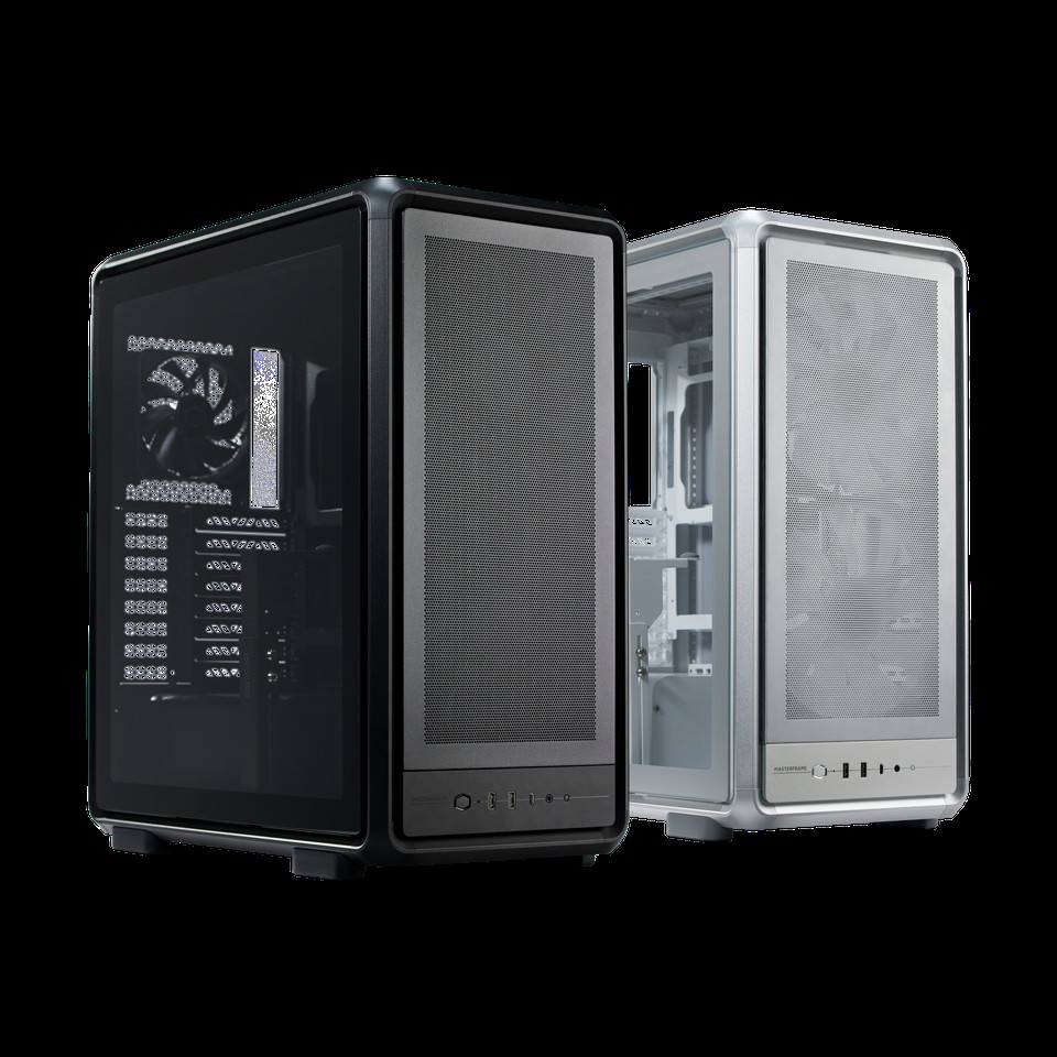 COOLER MASTER MasterFrame 500 Mesh ARGB Silver