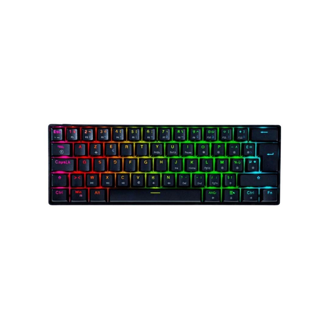Onlan Clavier MÃ©ca 60% Noir RGB !New